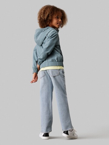 Calvin Klein Jeans Jacke 'Essential' in Grün