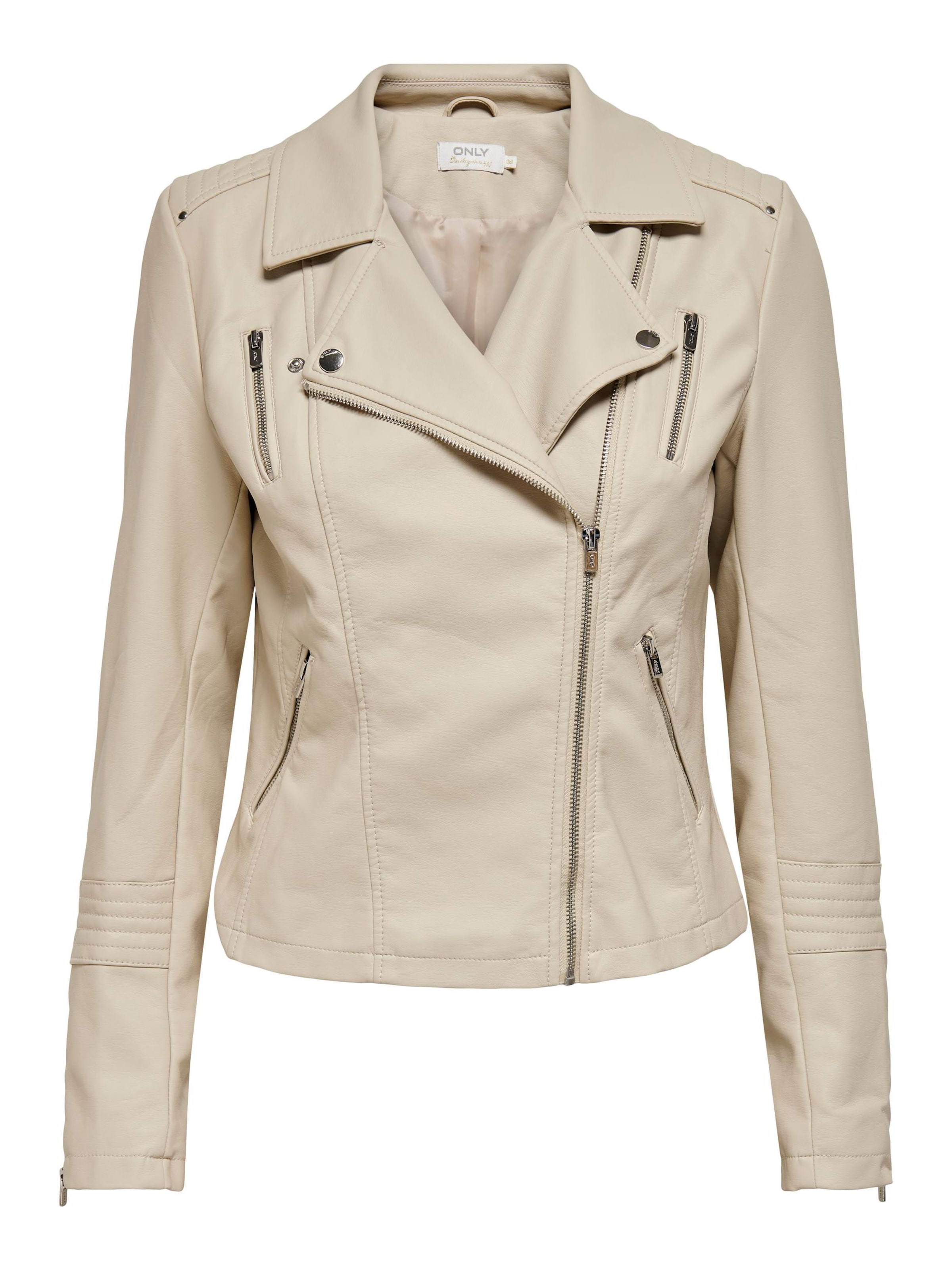 Chaqueta beige mujer hot sale