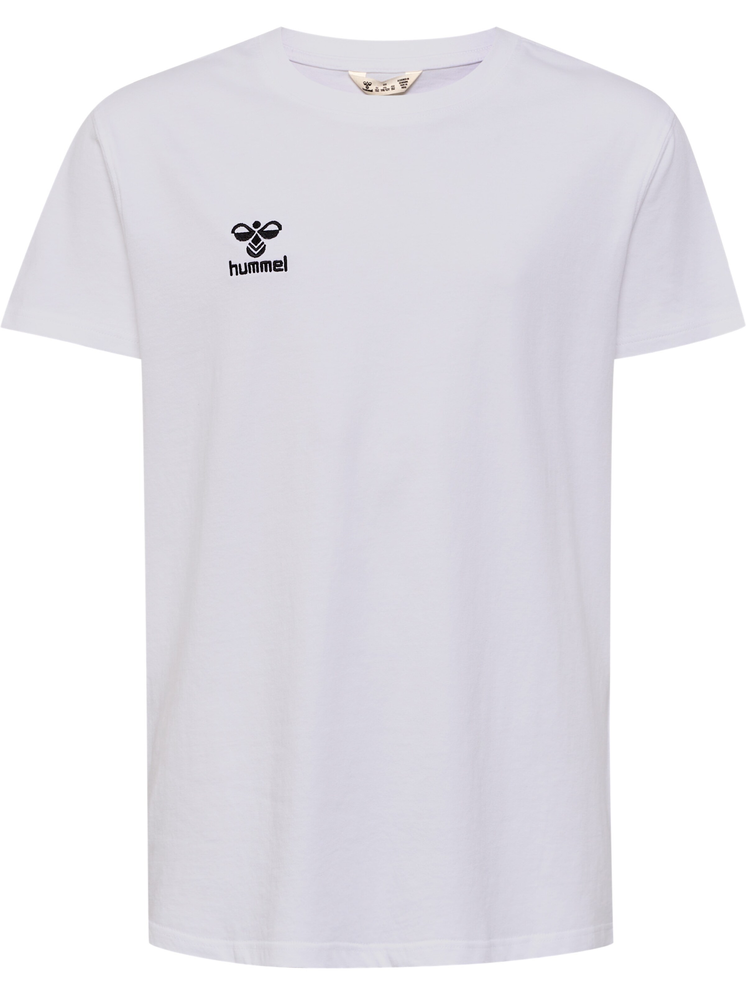 Hummel Shirts 'Go 2.0' i hvid: forside