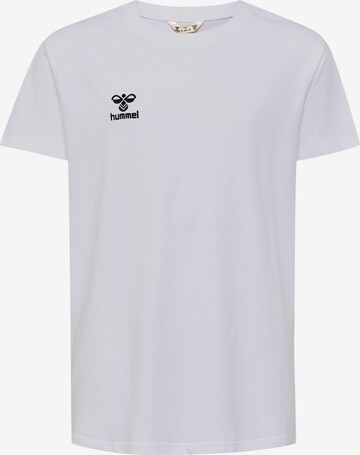 Hummel T-Shirt 'Go 2.0' in Weiß: predná strana