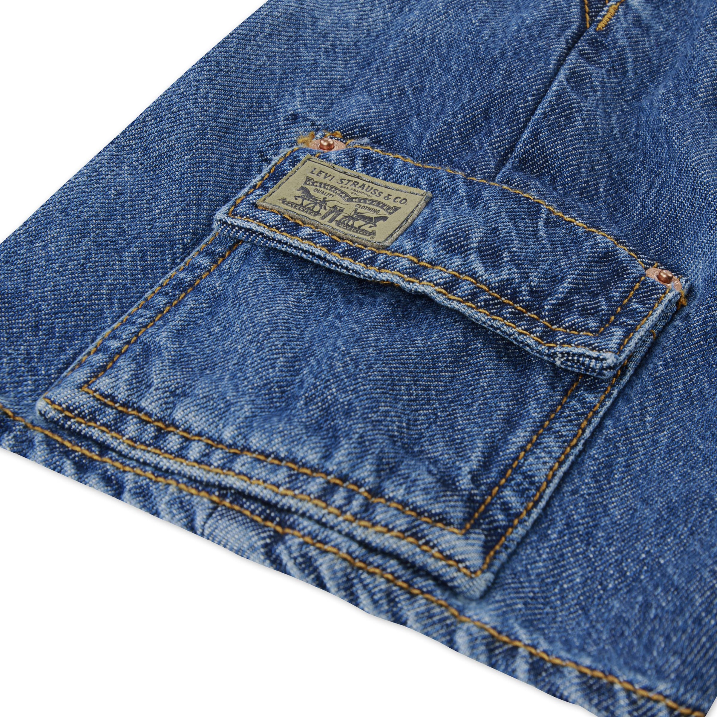 Levi's Kids Regular Jeans in Blauw