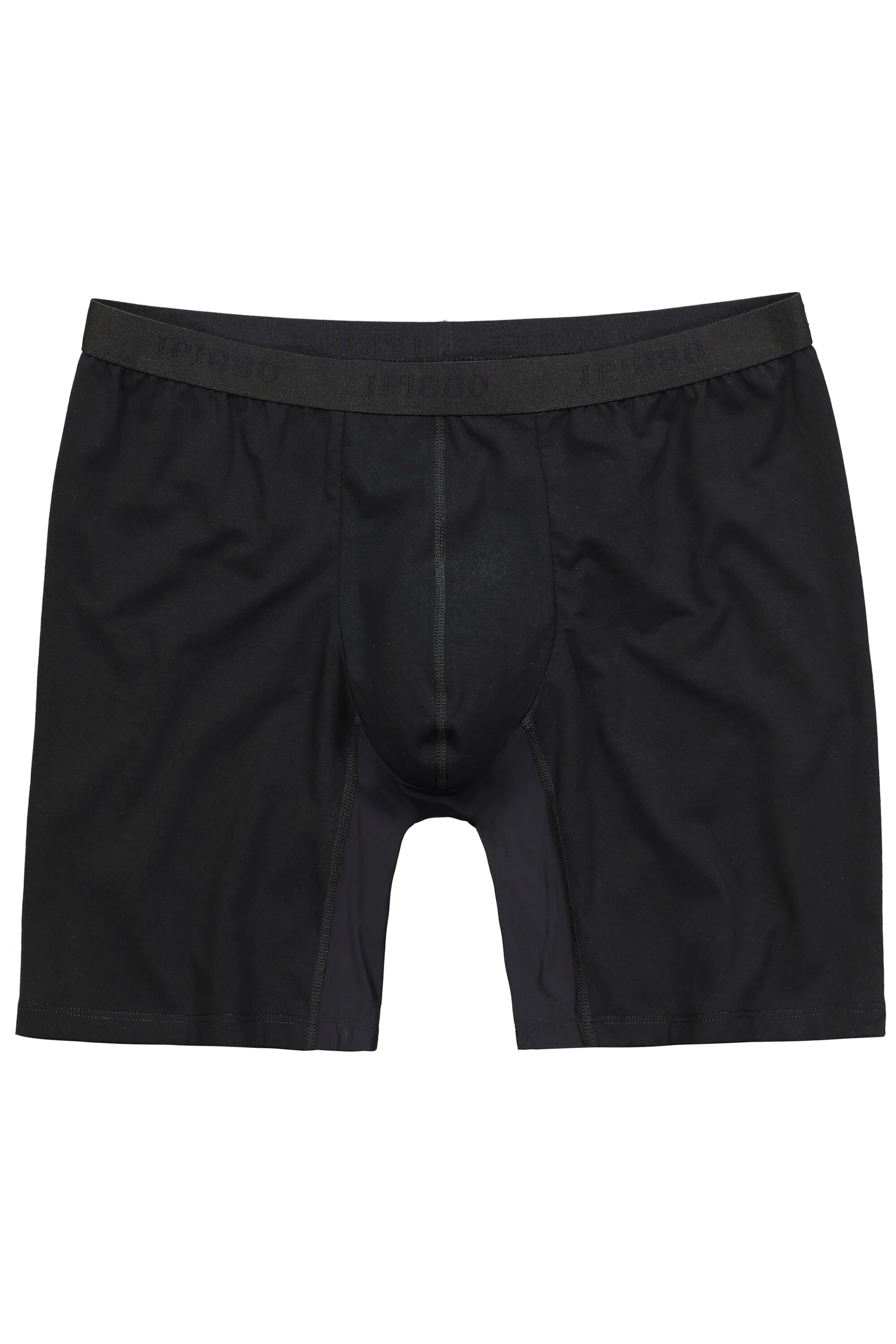 JP1880 Boxershorts in Schwarz: Vorderseite