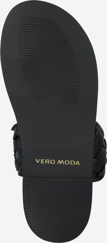 VERO MODA - Sandalias de dedo 'LEOMI' en negro