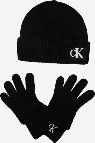 Calvin Klein Jeans Müts, värv must: eest vaates