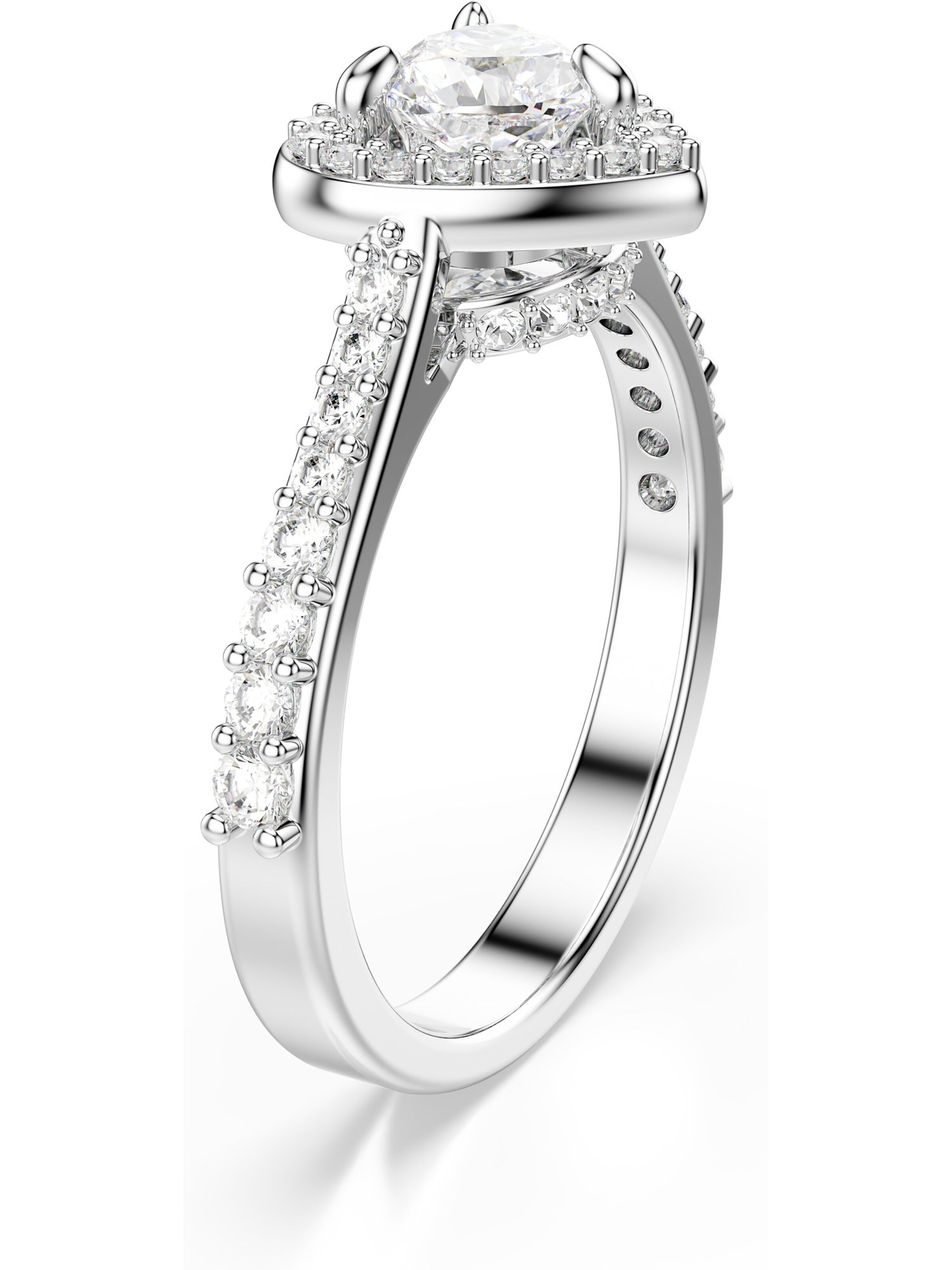 Swarovski Ring in Silber