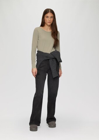 s.Oliver Shirt in Bruin