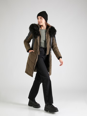 Manteau d’hiver 'NEW LINETTE' ONLY en vert