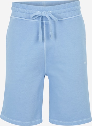 Loosefit Pantalon GANT en bleu : devant