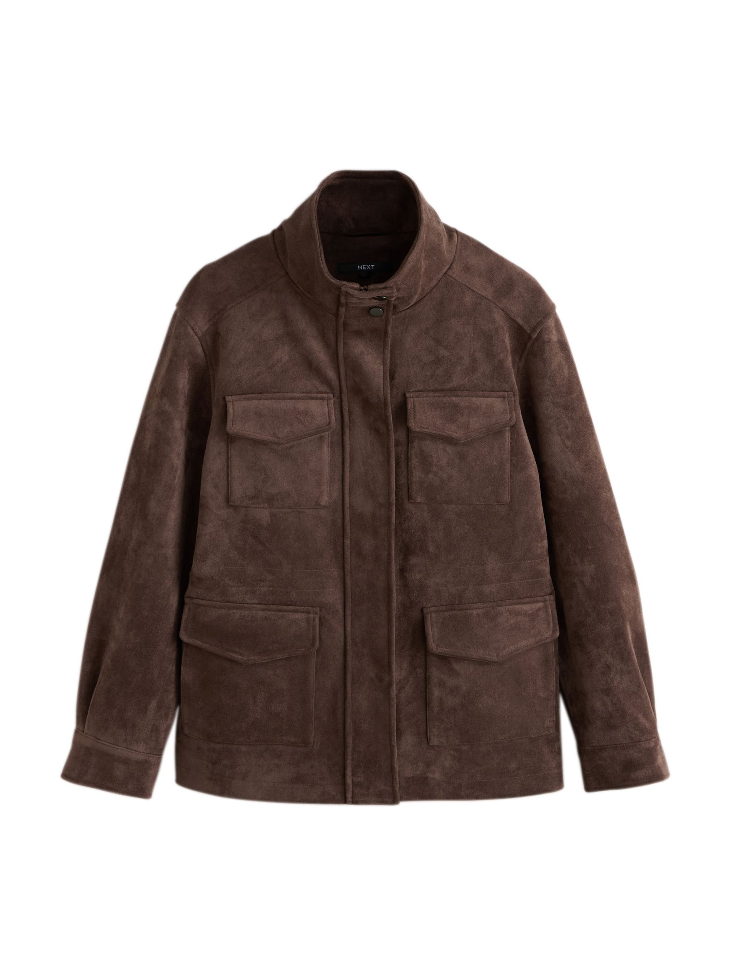 Next Between-Season Jacket in XS in Chocolate, Item view