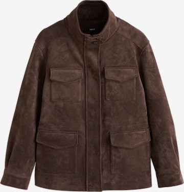 Next Jacke in Braun: Vorderseite