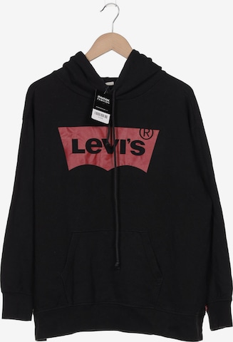 LEVI'S ® Sweatshirt & Zip-Up Hoodie in XL in Black: front