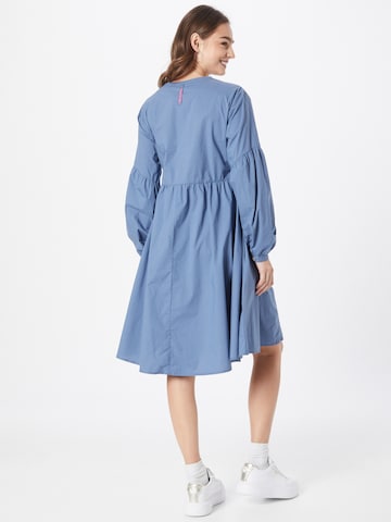 LIEBLINGSSTÜCK Shirt Dress 'RosaliL' in Blue