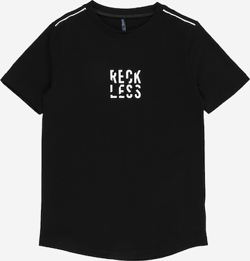 KIDS ONLY Shirt 'Bandy' in Black: front