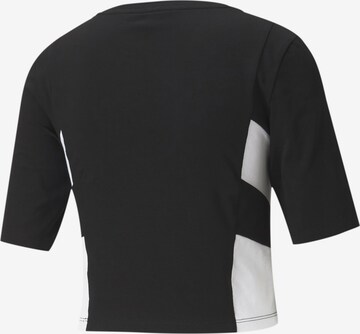 Tricou funcțional de la PUMA pe negru