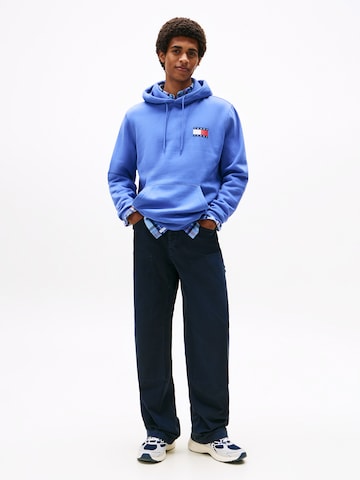 Tommy Jeans - Sweatshirt 'ESSENTIAL' em azul