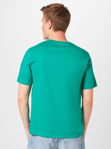 LEVI'S ® Тениска 'Relaxed Fit Tee' в зелено