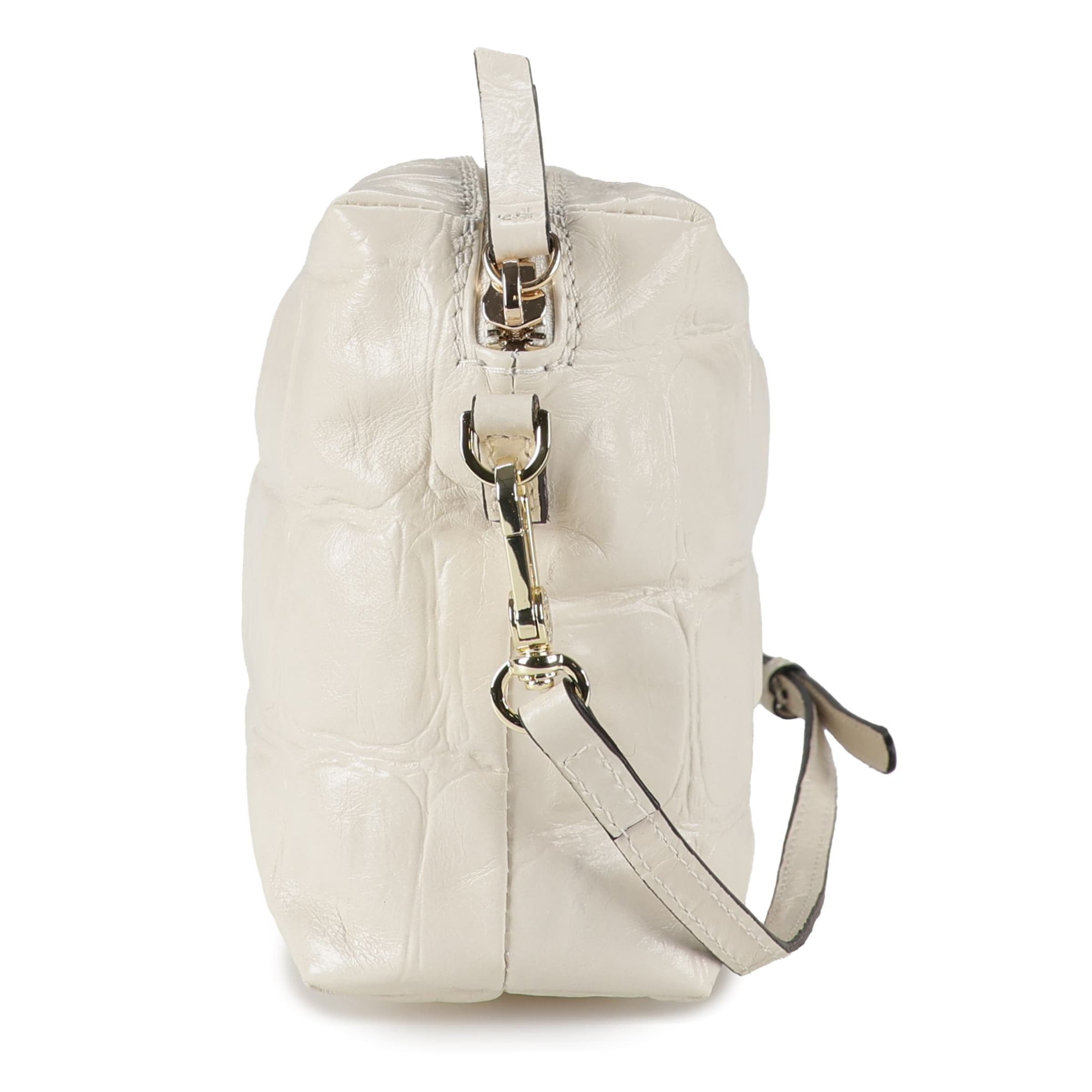 ABRO Crossbody Bag 'Kaia' in White