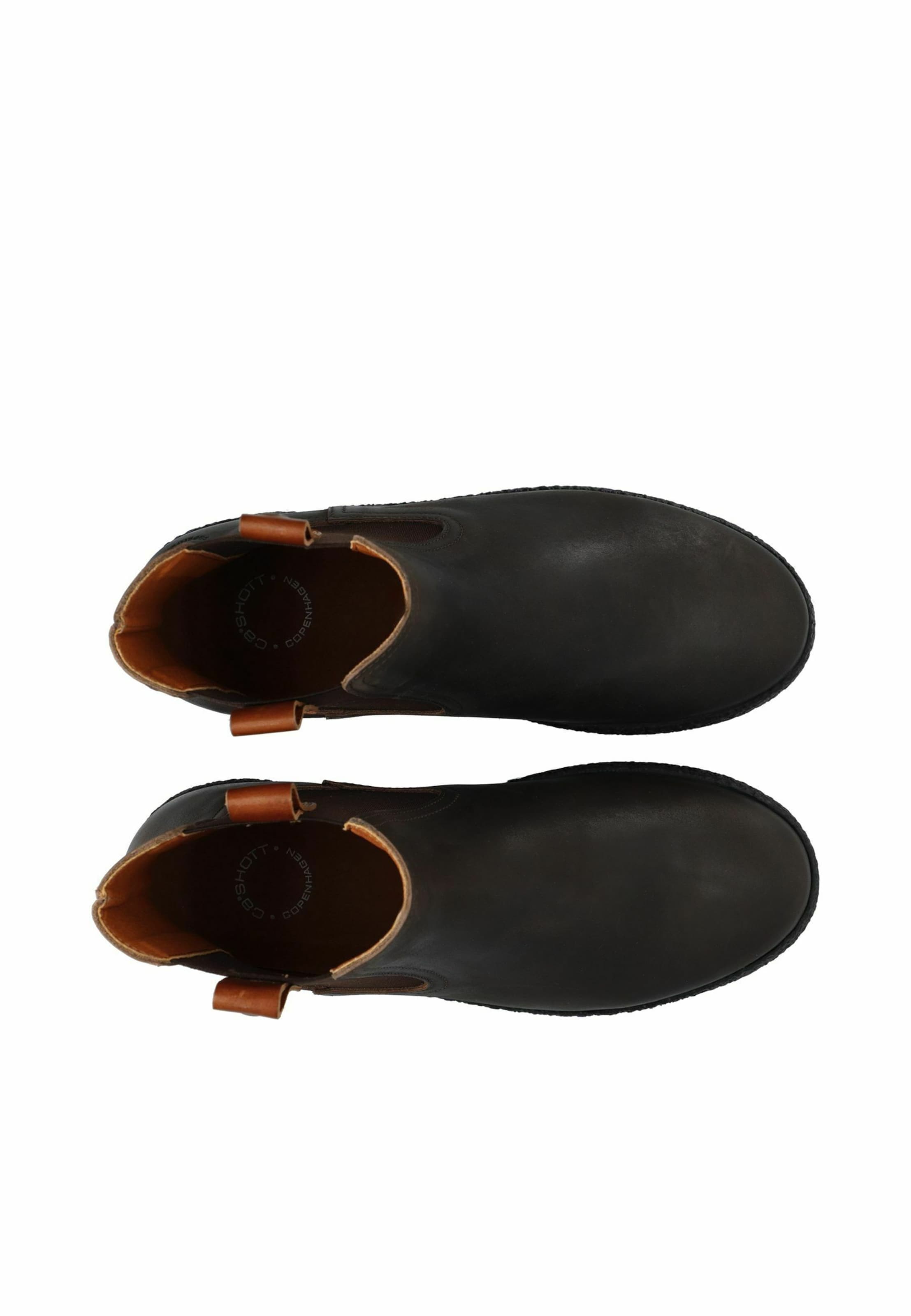 Ca'Shott Chelsea Boots 'CASCAMILLA' in Brown
