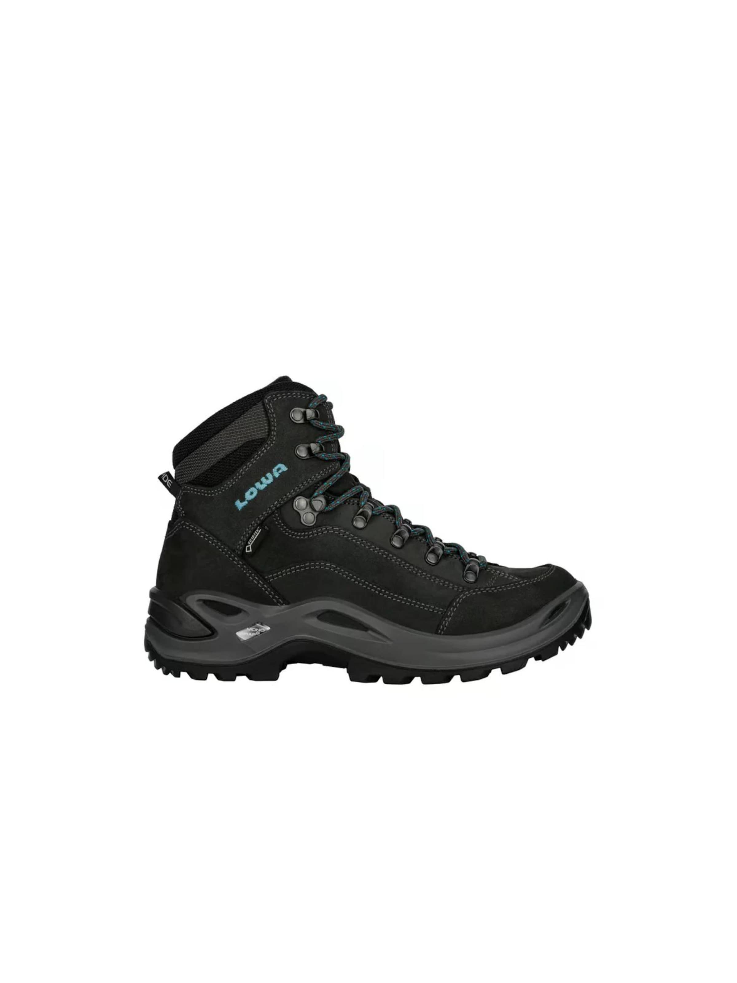 LOWA Boots 'RENEGADE GTX MID' in Black