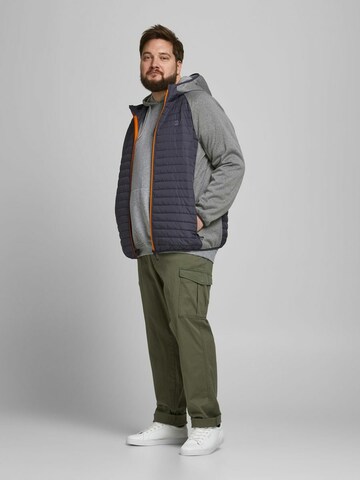 Jack & Jones Plus Between-Season Jacket in Blue