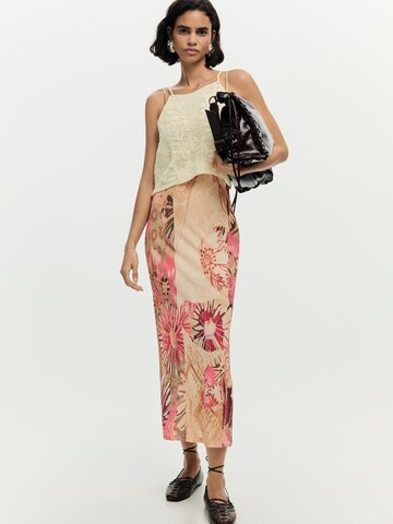 Desigual Klänning i beige