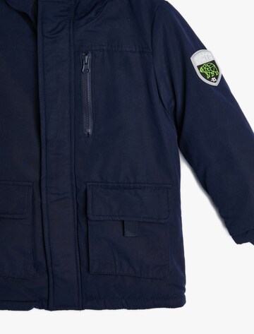 Koton Winter jacket in Blue