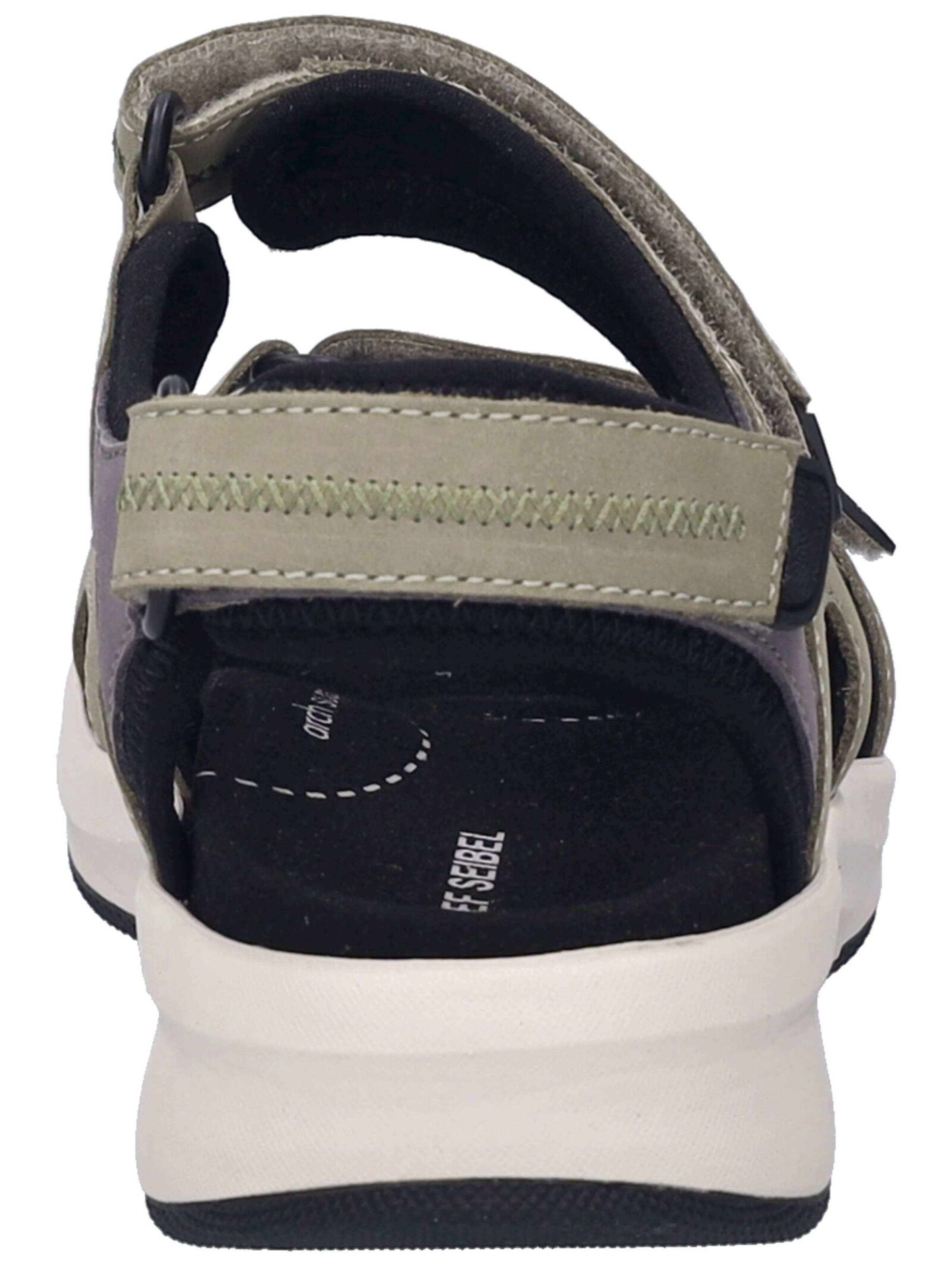 JOSEF SEIBEL Strap sandal in Green