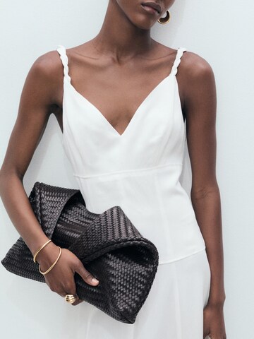 MANGO Cocktail dress in White