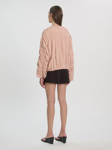 EDITED Between-season jacket 'Brittany' in Pink