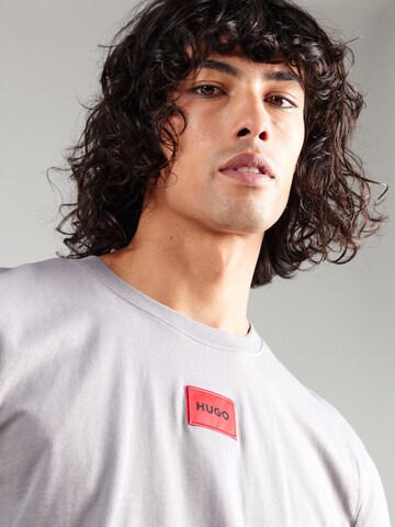 HUGO Shirt 'Diragolino212' in Grijs