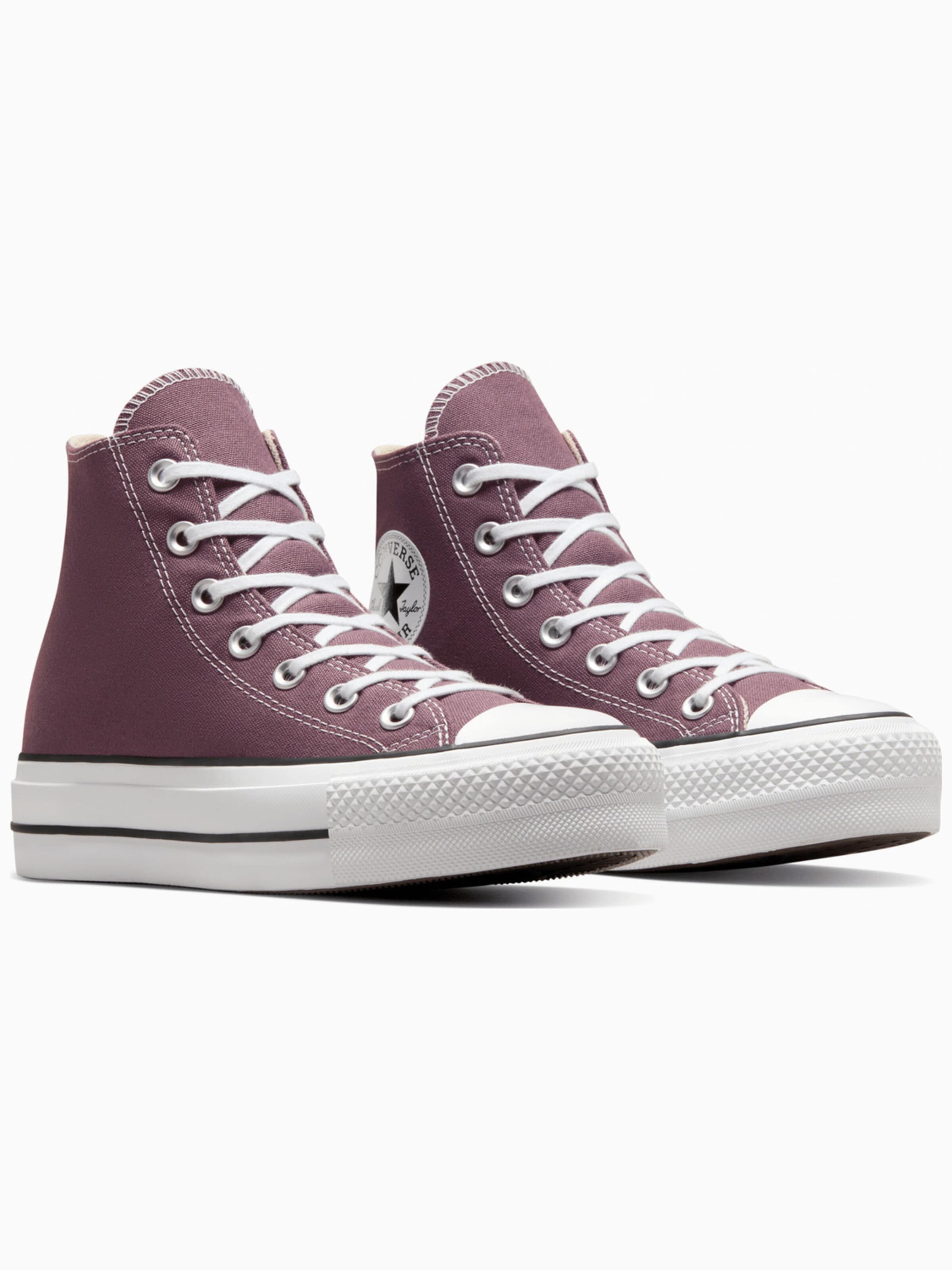 CONVERSE High-Top Sneakers 'Converse Chuck Taylor As Lift' in Purple