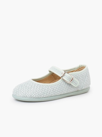Ballerines Pisamonas en vert : devant