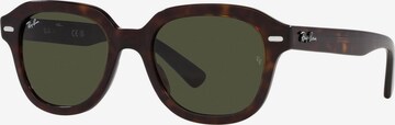 Ochelari de soare '0RB4398' de la Ray-Ban pe maro: față