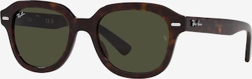 Ray-Ban Zonnebril '0RB4398' in Bruin: voorkant
