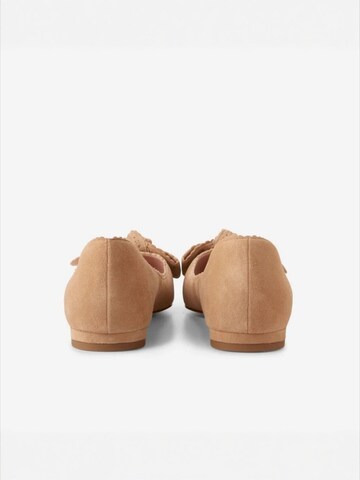 Cole Haan Ballerina 'BELLPORT BOW' in Braun
