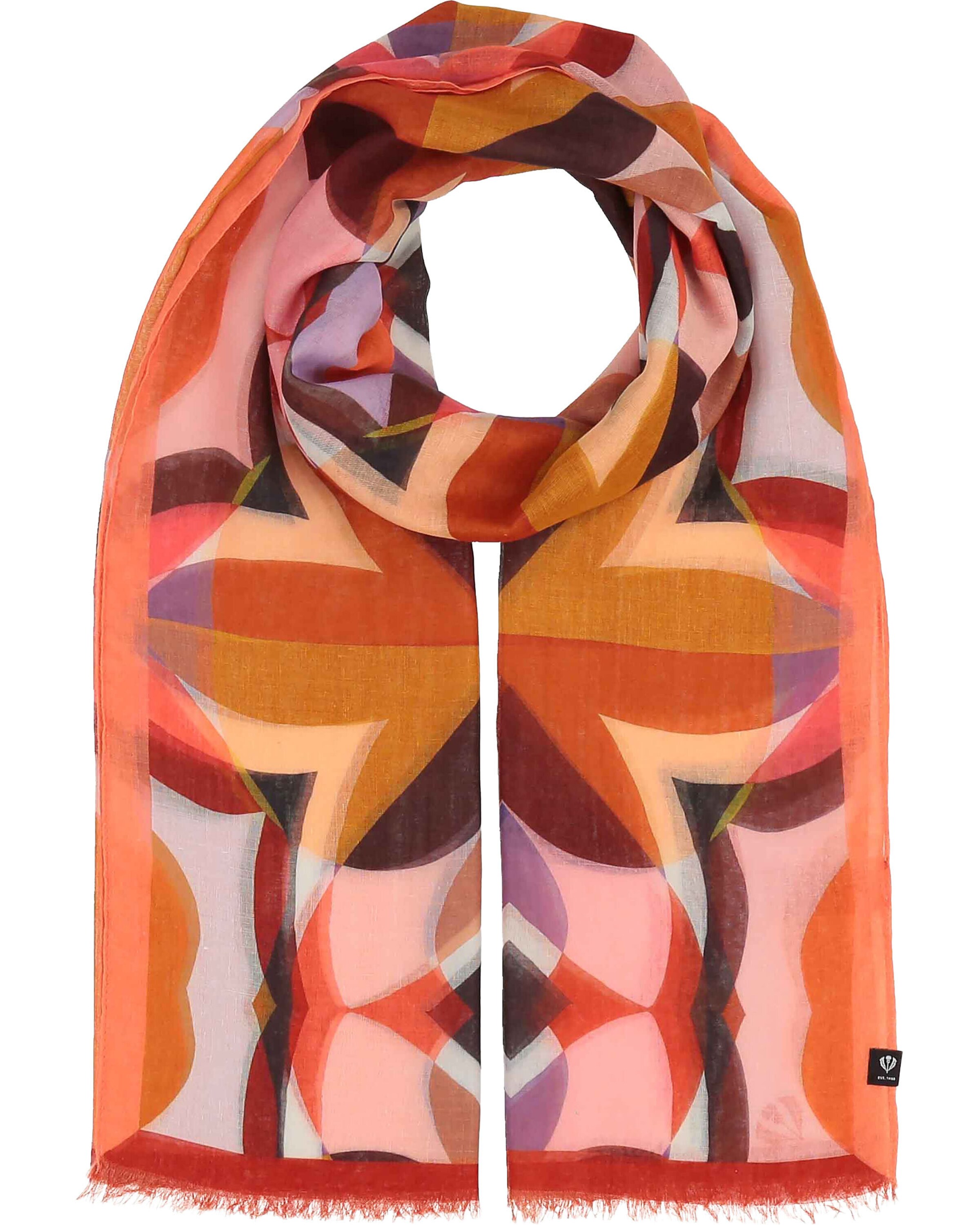 FRAAS Scarf in Orange: front