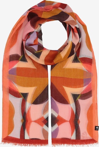 FRAAS Scarf in Orange: front