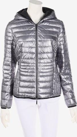 THOM BY THOMAS RATH Jacket & Coat in M in Silver: front