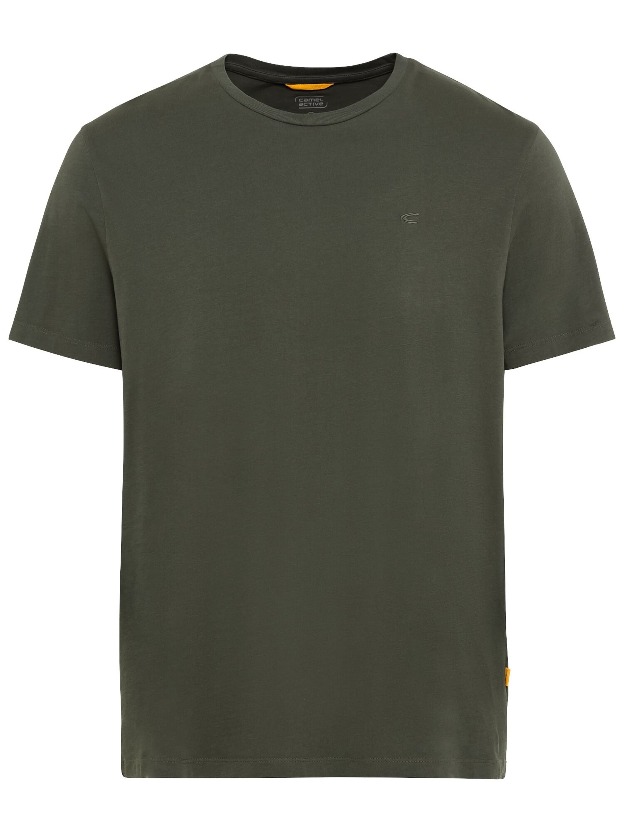 CAMEL ACTIVE Shirt in Green: front