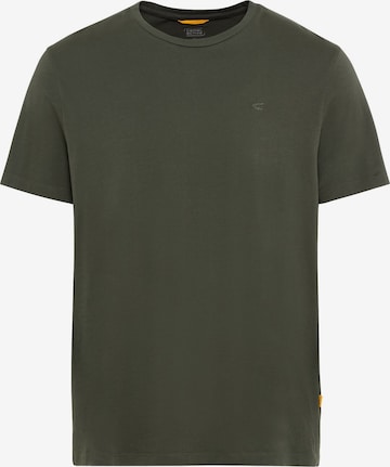 CAMEL ACTIVE Shirt in Groen: voorkant