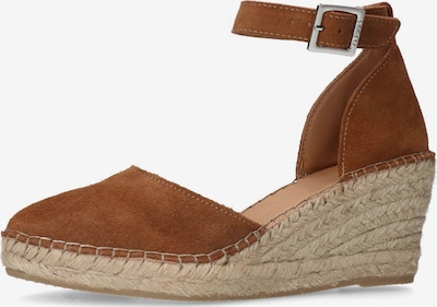 MANFIELD Sandale in braun, Produktansicht