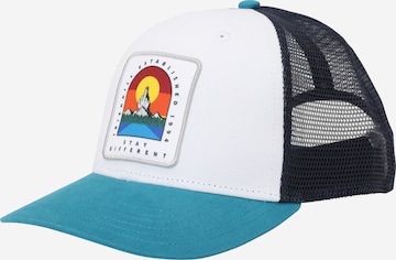 Iriedaily Cap 'Stonefinger' in Blau: Vorderseite