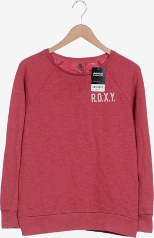 ROXY Sweatshirt & Zip-Up Hoodie in S in Pink: front