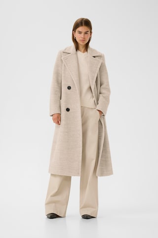InWear Mantel 'Yum' in Beige