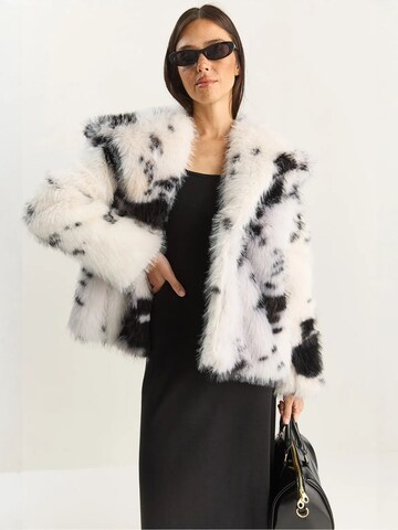 Bianco Lucci Winterjas in Wit