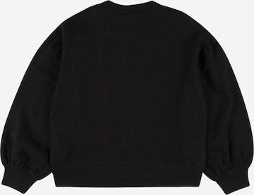 UNITED COLORS OF BENETTON Sweatshirt in Black