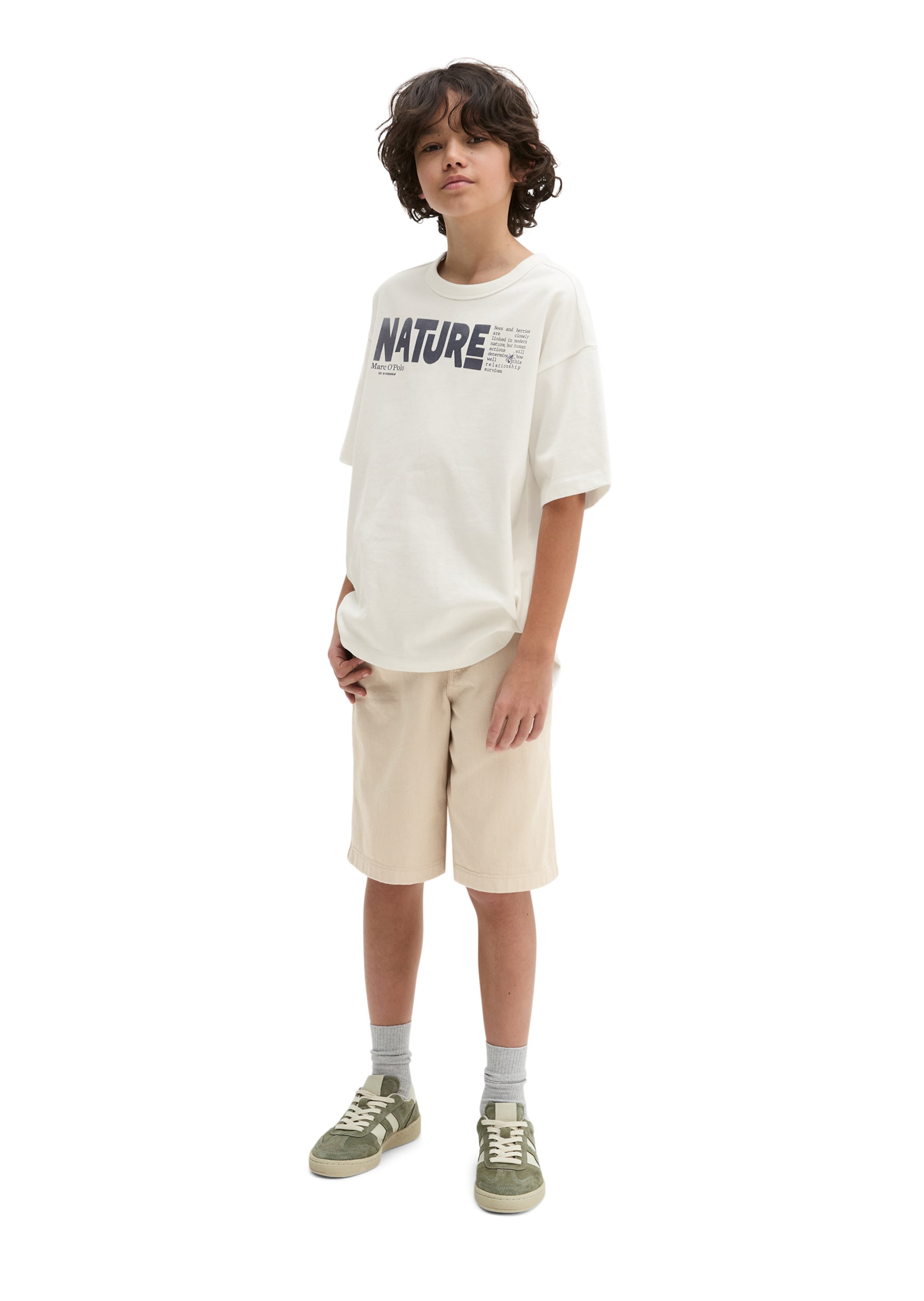Marc O'Polo Shirt in Wit