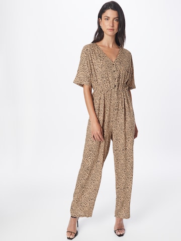 ABOUT YOU Jumpsuit 'Clara' in Beige: front