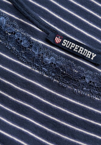 Haut 'Athletic Essential' Superdry & Co en bleu
