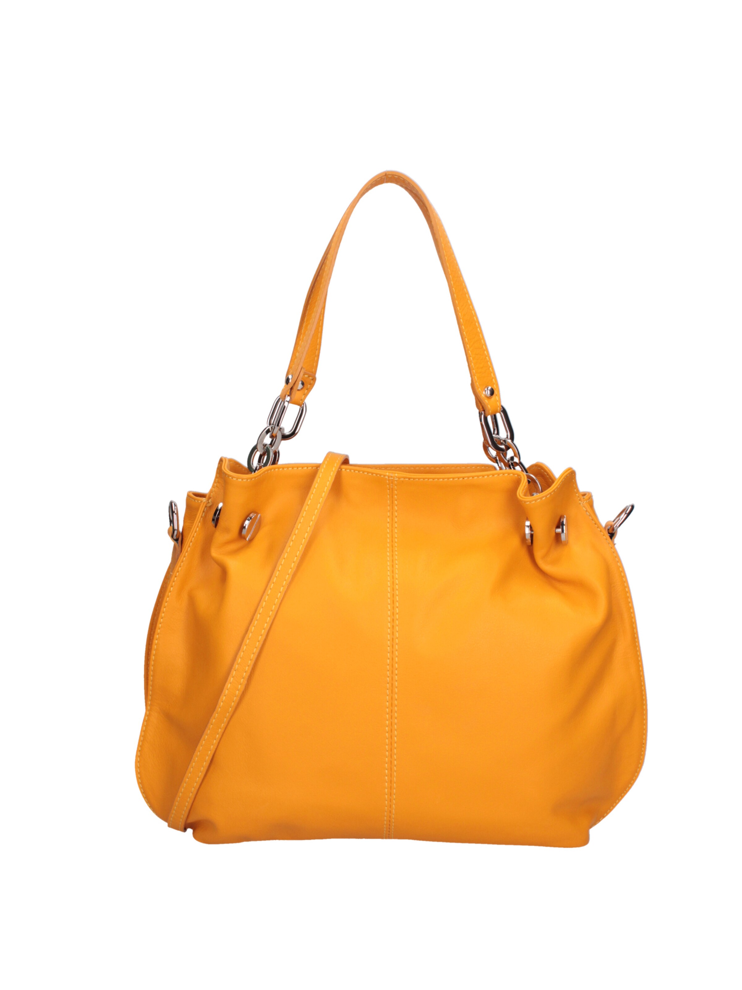 Gave Lux Shoulder bag in Yellow: front